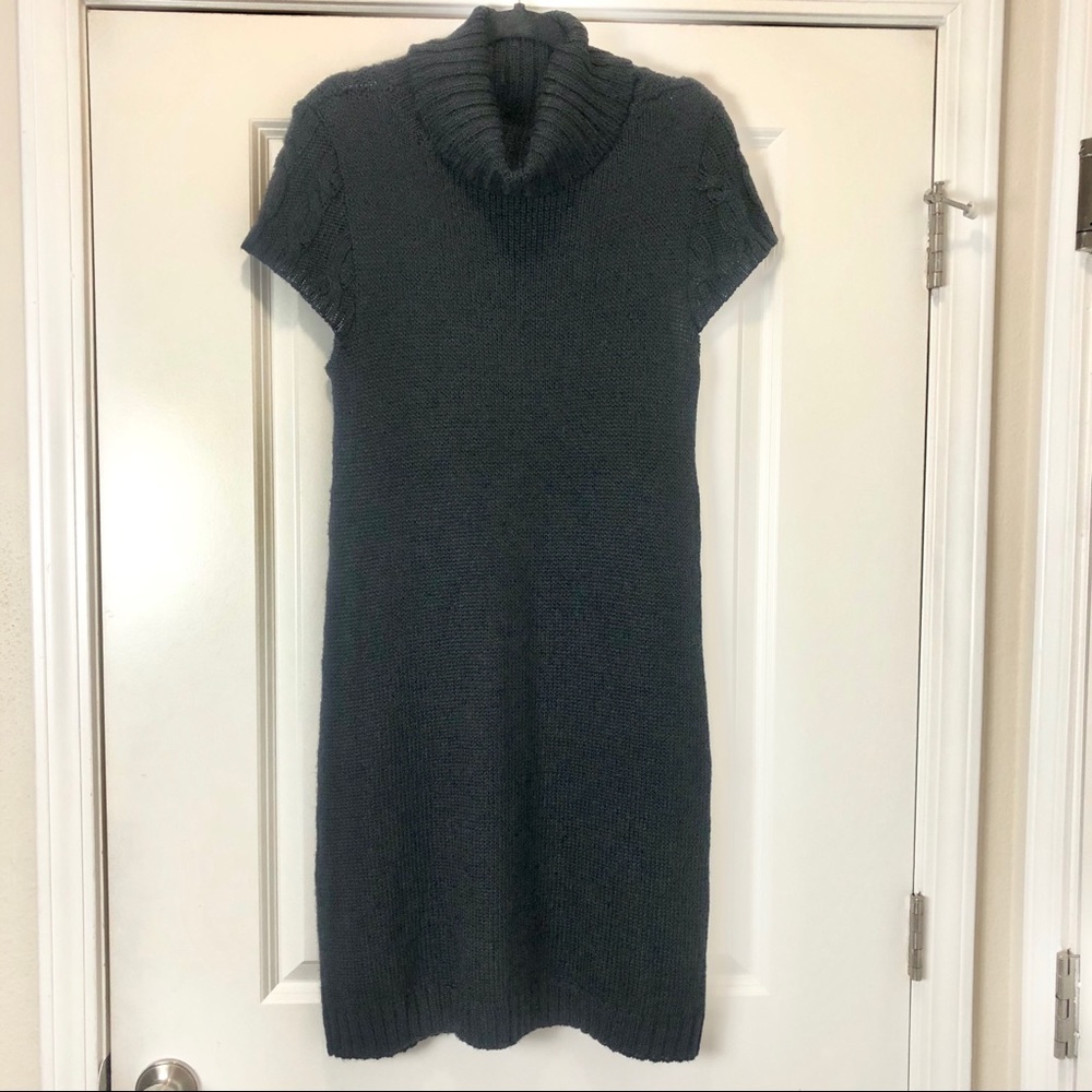 Rabbit Rabbit Rabbit Black Knit Dress.Gently Used - Picture 2 of 9